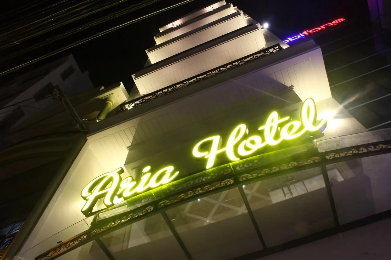 芽庄阿丽雅酒店 location